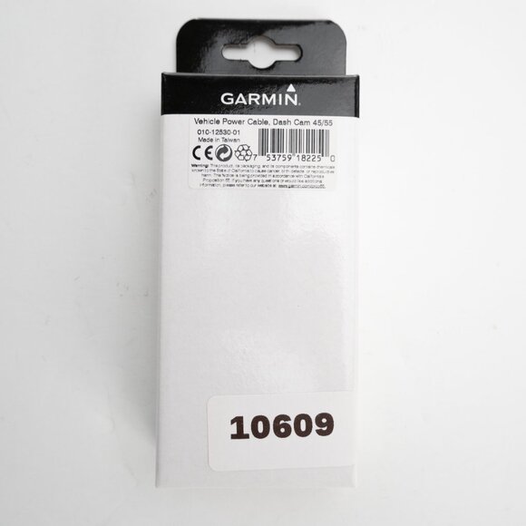 GARMIN Vehicle Power Cable Dash Cam 45/55 part # 010-12530-01 - Picture 5 of 5